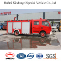 3ton Dongfeng 4 * 2 Drive Emergency Rescue Water Fire Truck Euro4